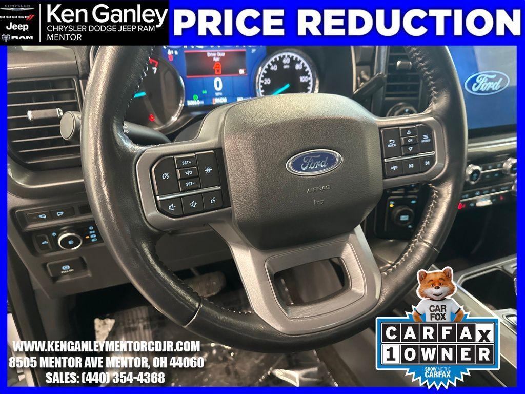 used 2022 Ford F-150 car, priced at $40,500