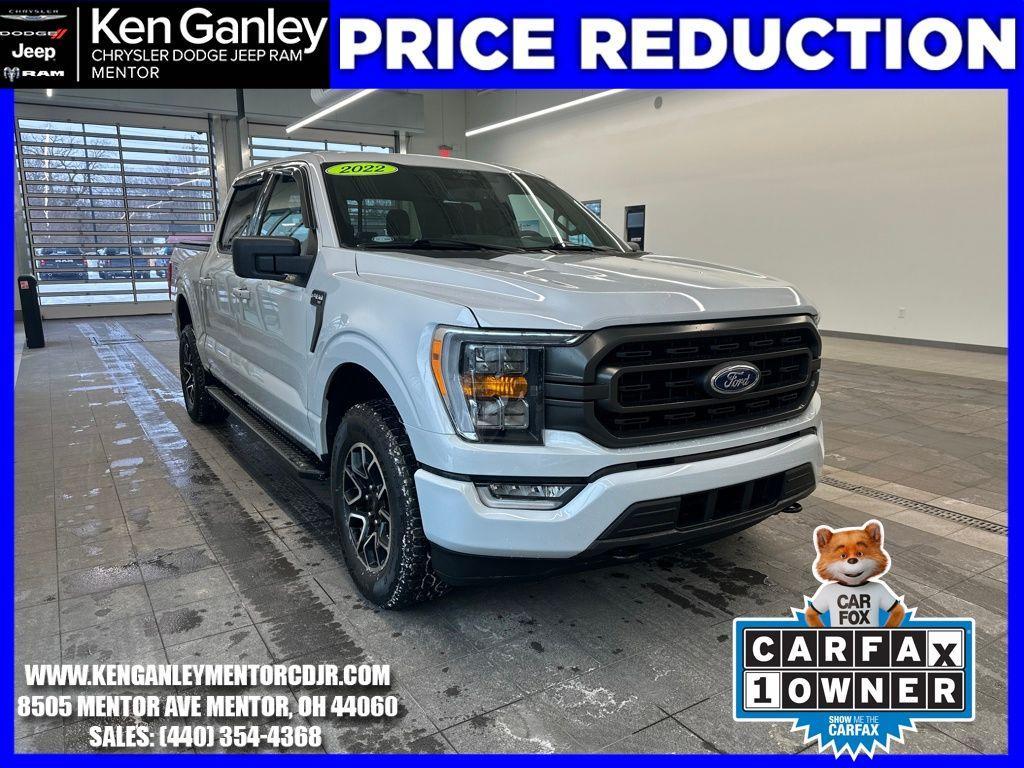 used 2022 Ford F-150 car, priced at $40,500