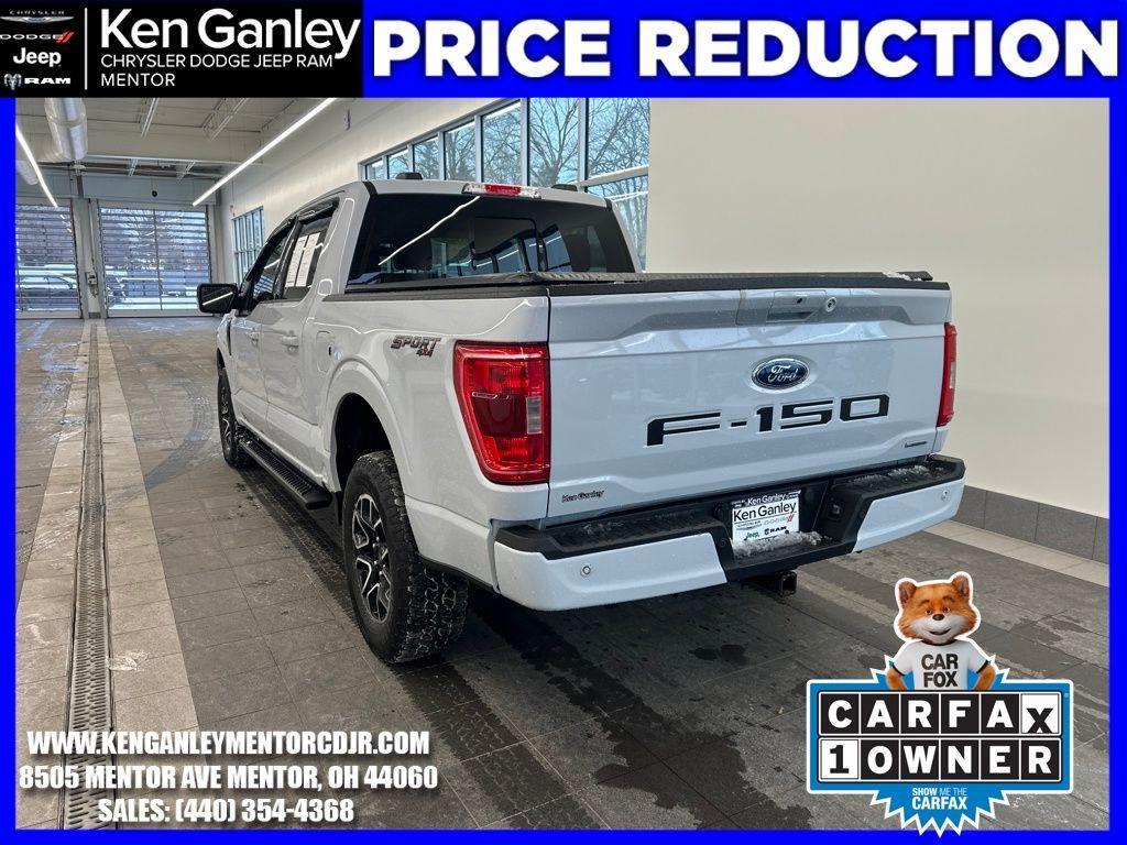used 2022 Ford F-150 car, priced at $40,500