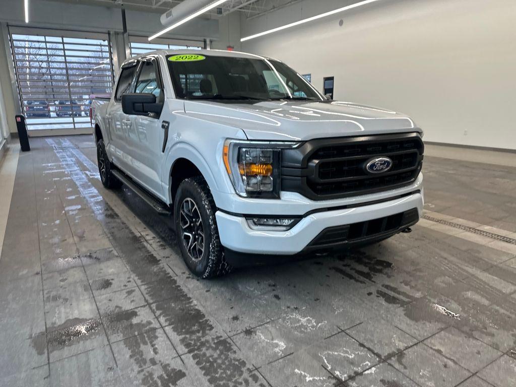 used 2022 Ford F-150 car, priced at $40,500
