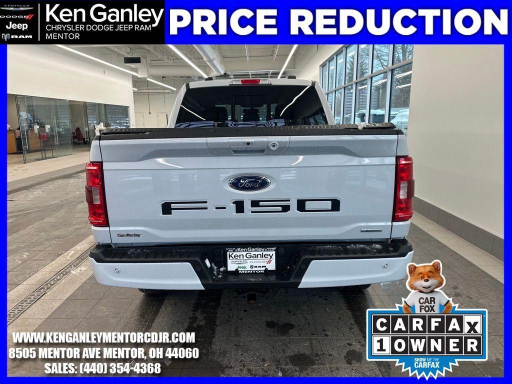 used 2022 Ford F-150 car, priced at $40,500