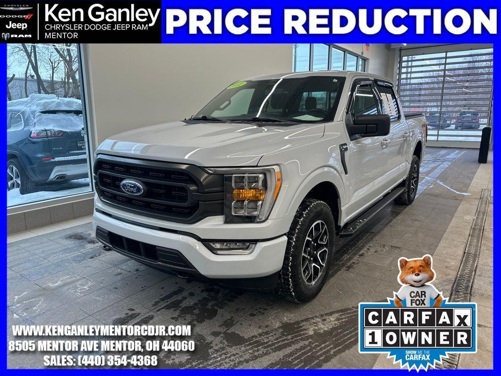 used 2022 Ford F-150 car, priced at $40,500