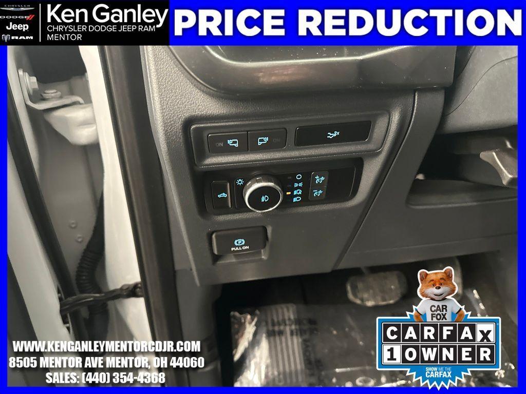 used 2022 Ford F-150 car, priced at $40,500