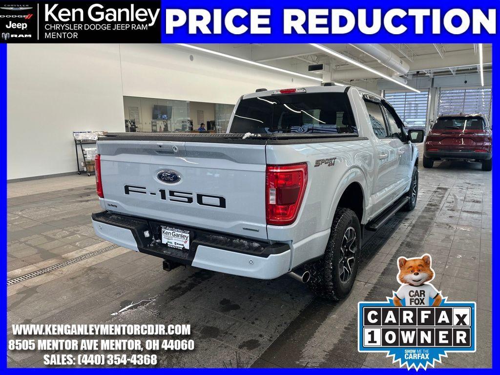 used 2022 Ford F-150 car, priced at $40,500