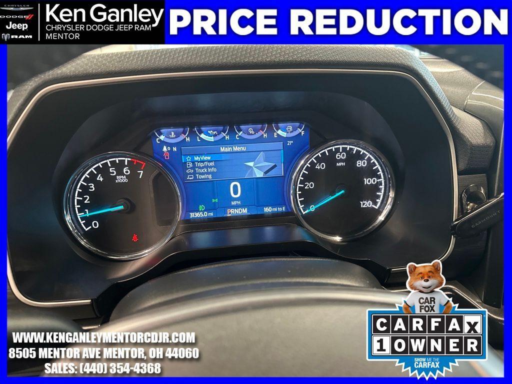 used 2022 Ford F-150 car, priced at $40,500