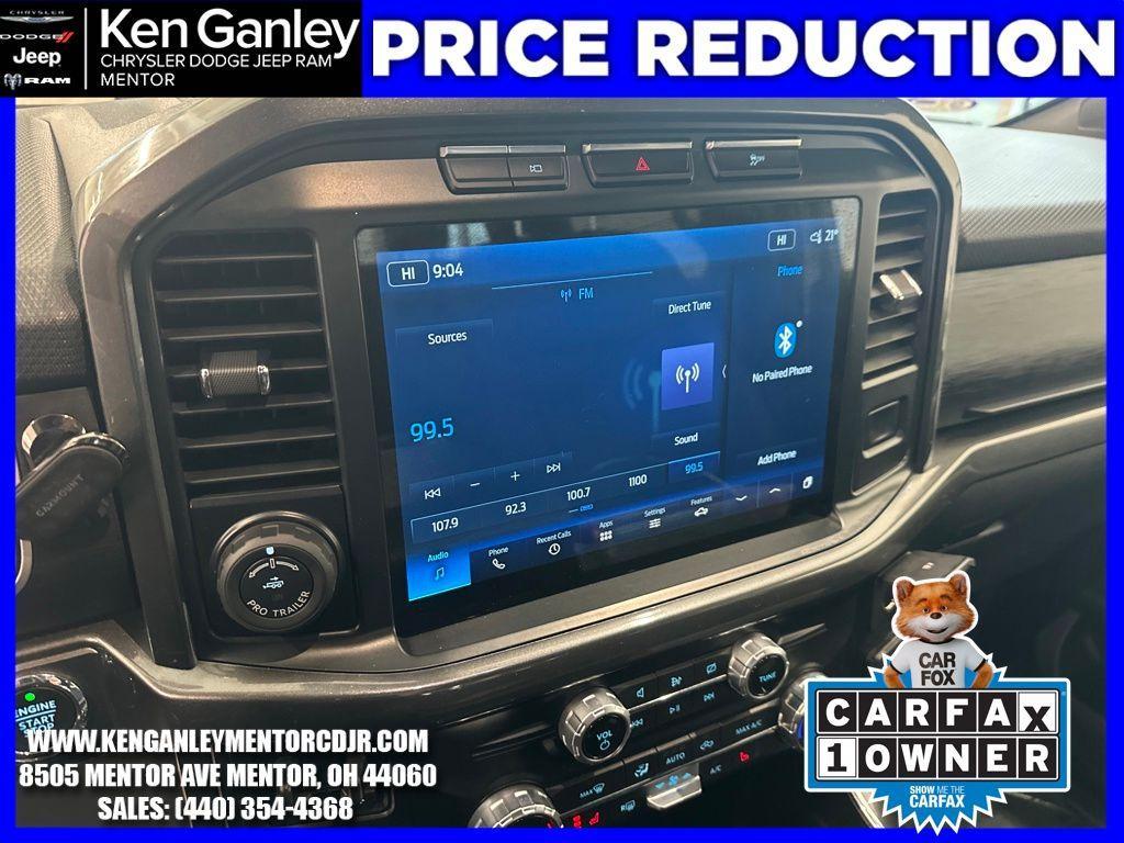 used 2022 Ford F-150 car, priced at $40,500