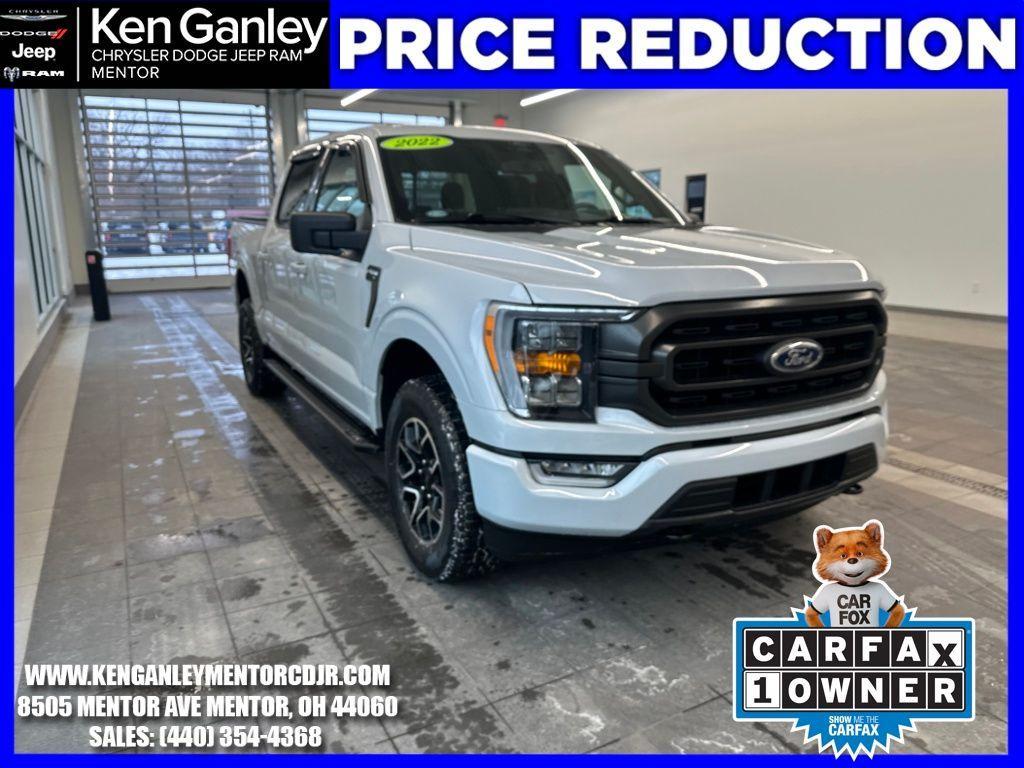 used 2022 Ford F-150 car, priced at $40,500