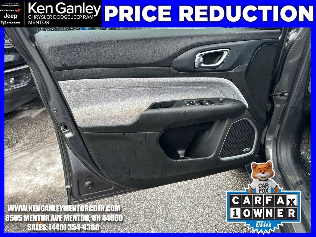 used 2022 Jeep Compass car, priced at $22,700