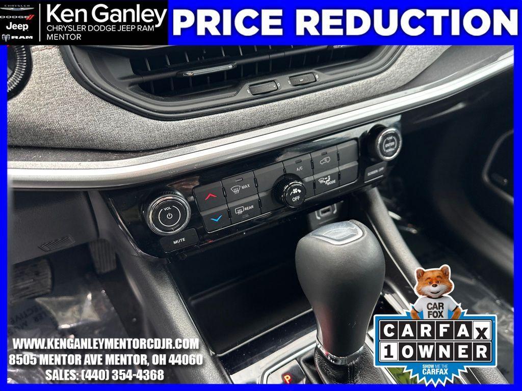 used 2022 Jeep Compass car, priced at $22,700