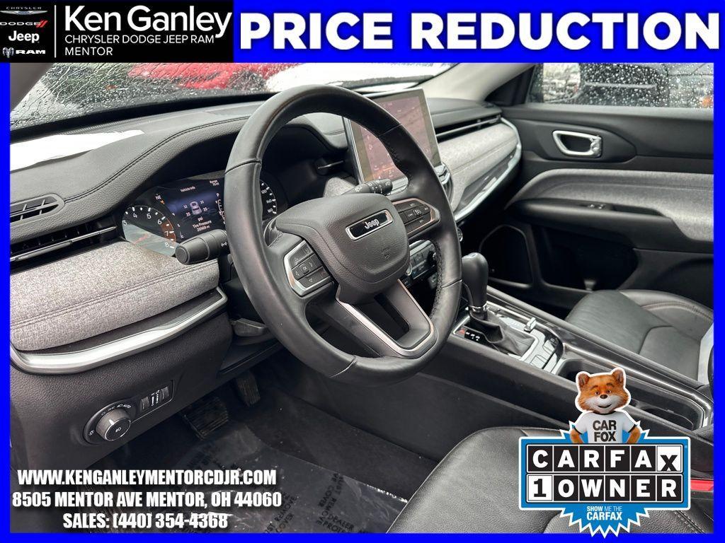 used 2022 Jeep Compass car, priced at $22,700