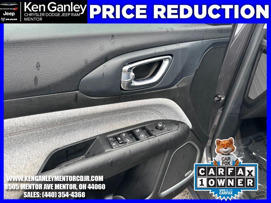 used 2022 Jeep Compass car, priced at $22,700