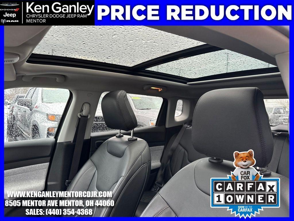 used 2022 Jeep Compass car, priced at $22,700