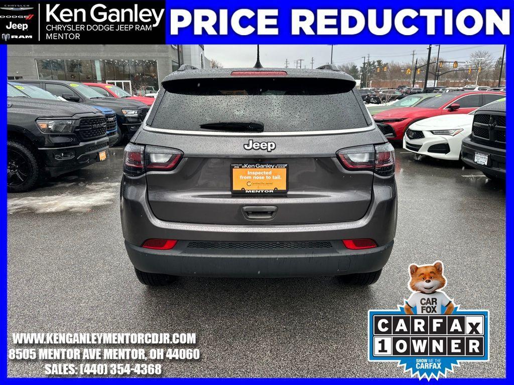 used 2022 Jeep Compass car, priced at $22,700