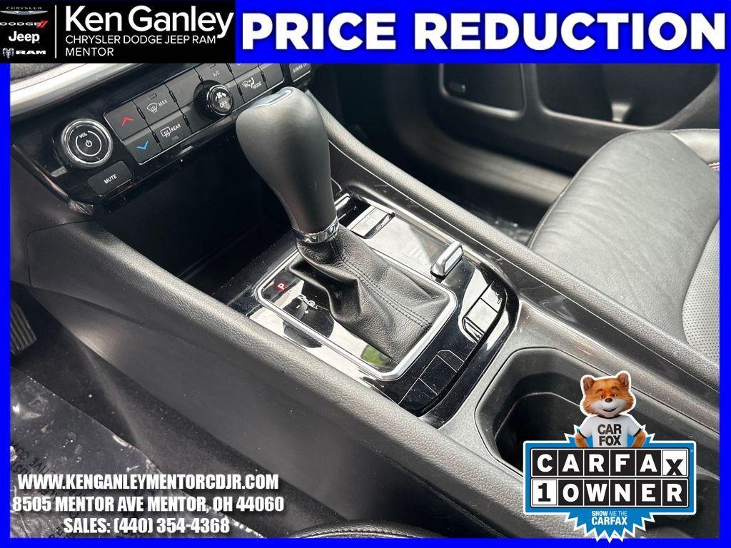 used 2022 Jeep Compass car, priced at $22,700