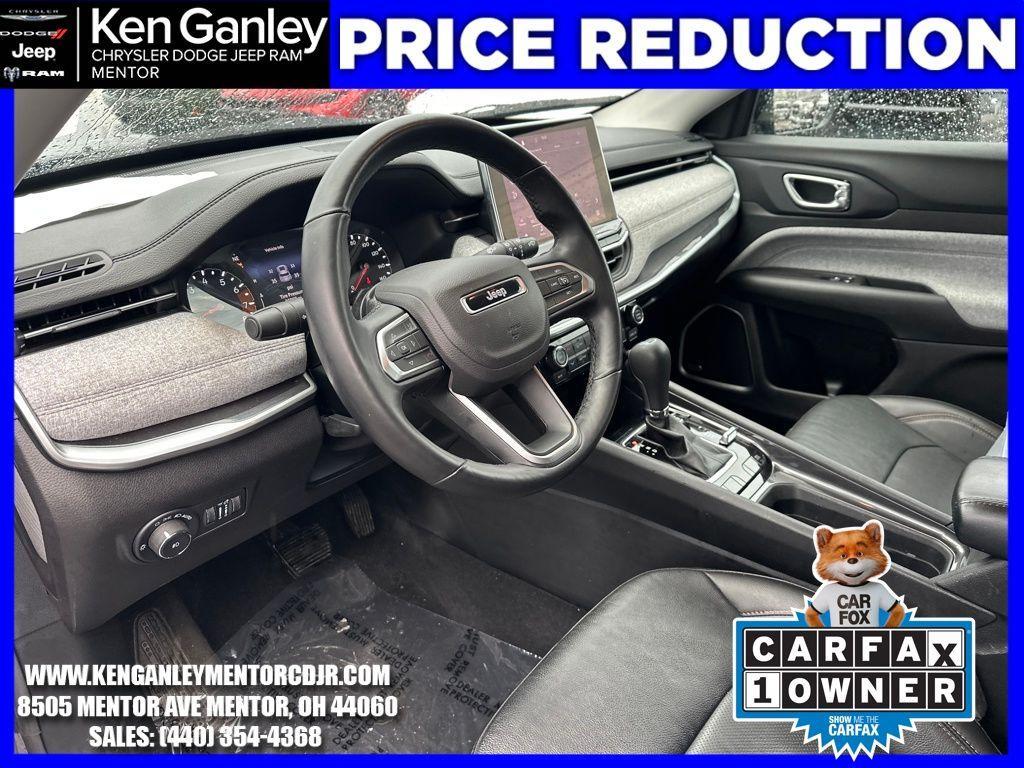 used 2022 Jeep Compass car, priced at $22,700