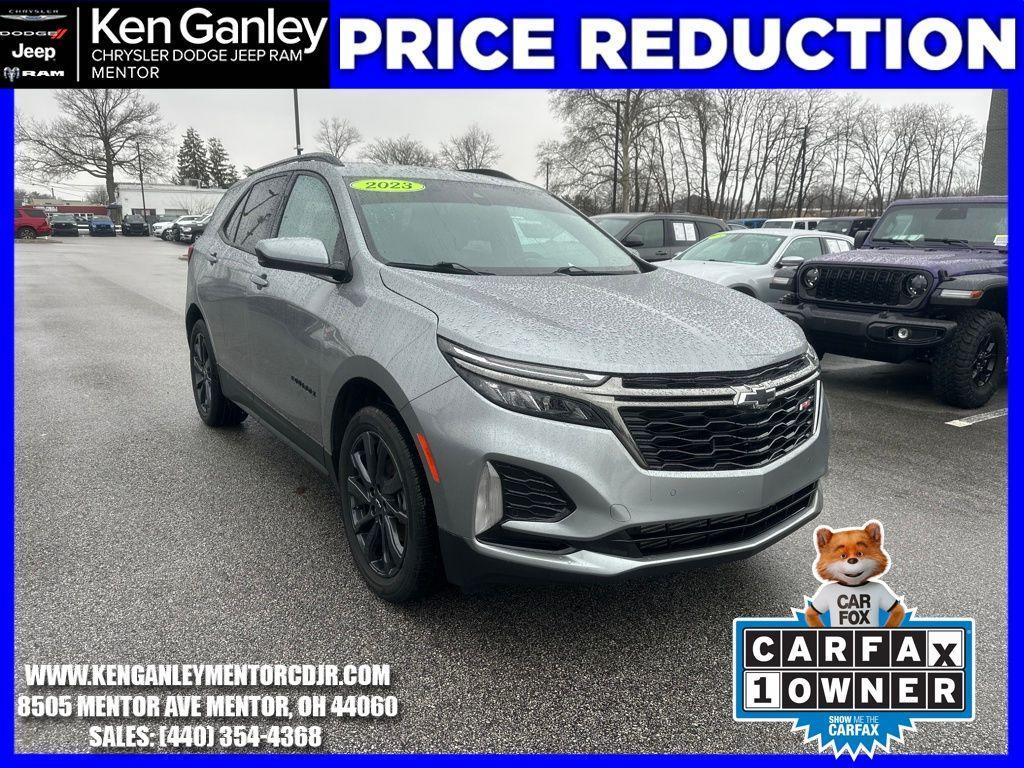 used 2023 Chevrolet Equinox car, priced at $22,700
