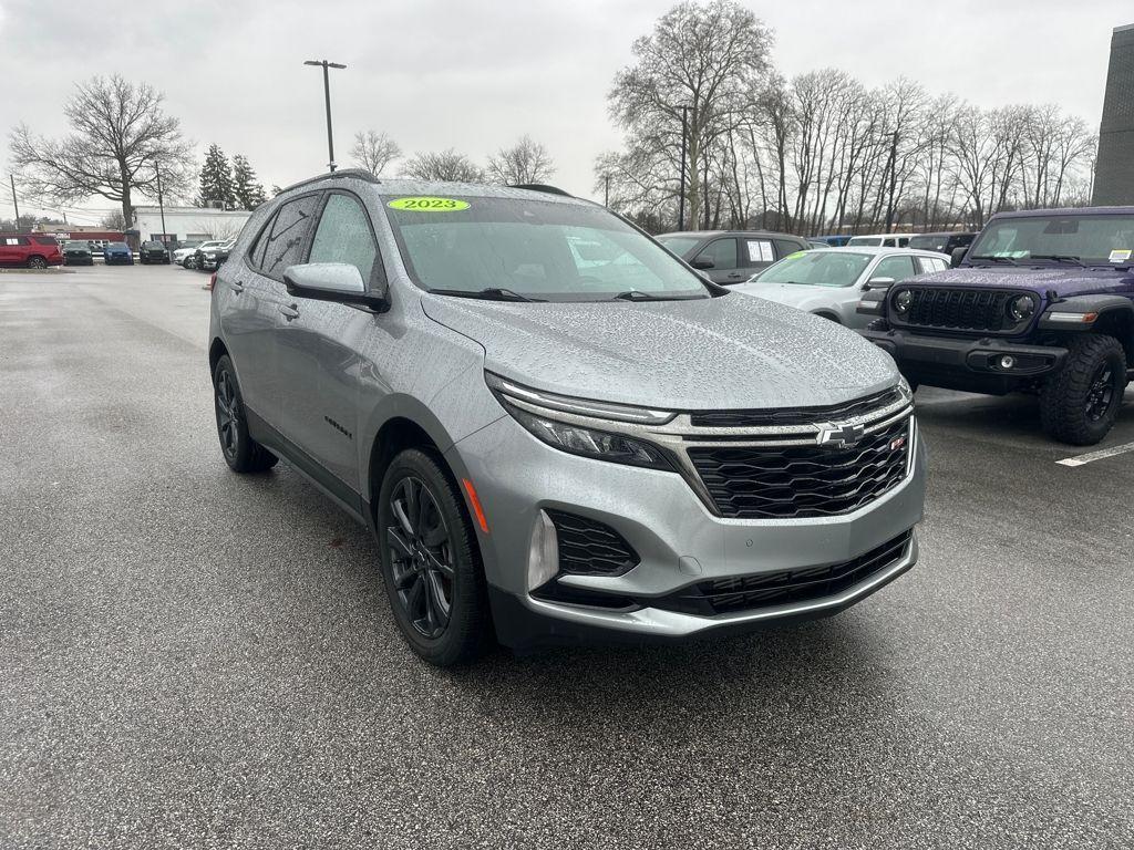 used 2023 Chevrolet Equinox car, priced at $22,700