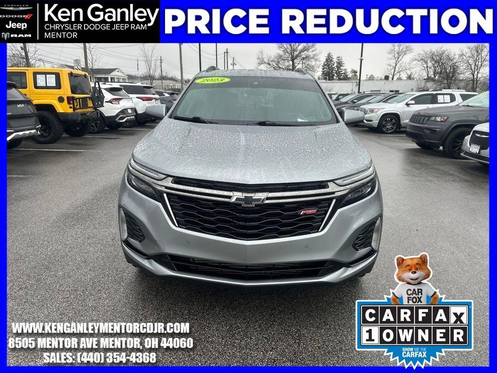 used 2023 Chevrolet Equinox car, priced at $22,700