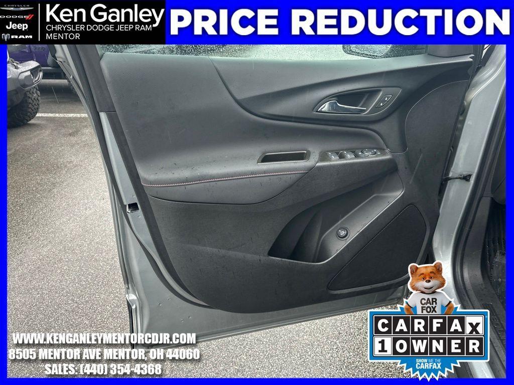 used 2023 Chevrolet Equinox car, priced at $22,700