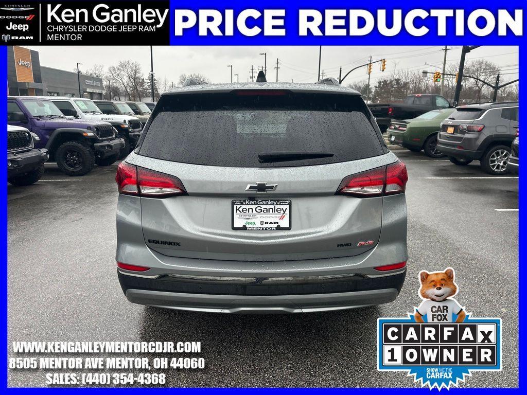 used 2023 Chevrolet Equinox car, priced at $22,700