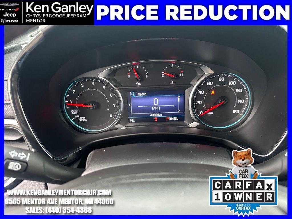 used 2023 Chevrolet Equinox car, priced at $22,700