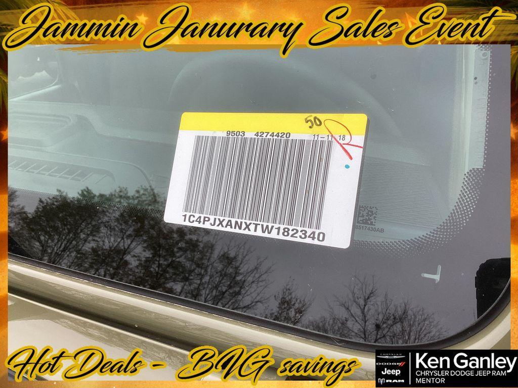 new 2026 Jeep Wrangler car, priced at $36,230