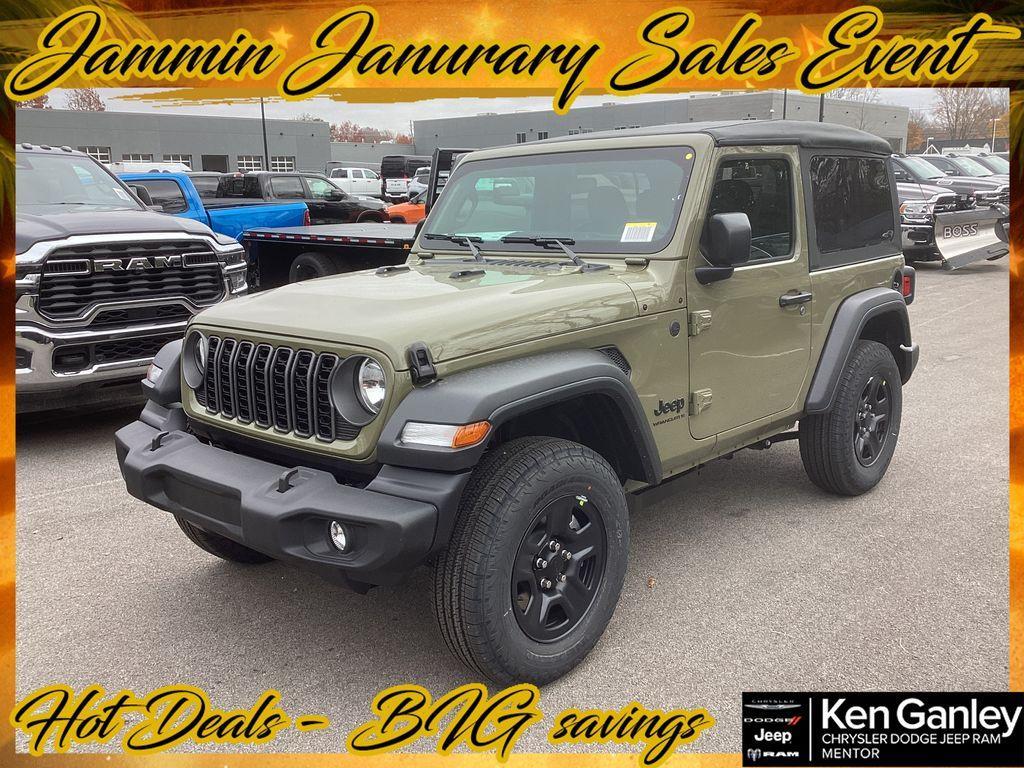 new 2026 Jeep Wrangler car, priced at $36,230