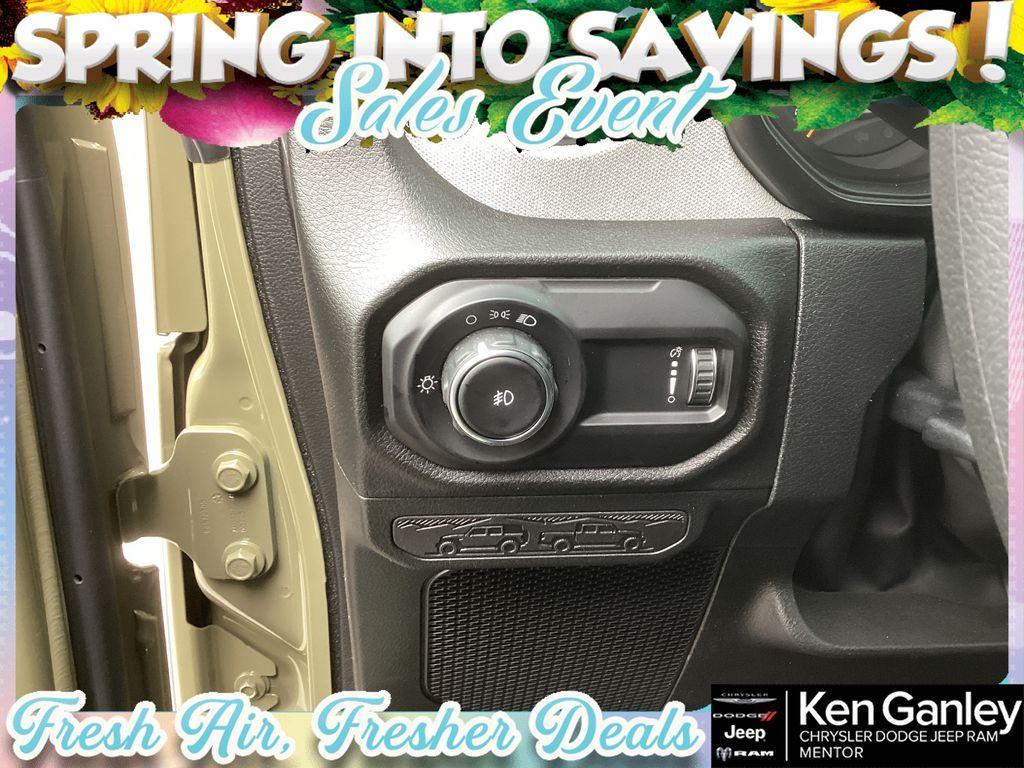 new 2026 Jeep Wrangler car, priced at $36,057
