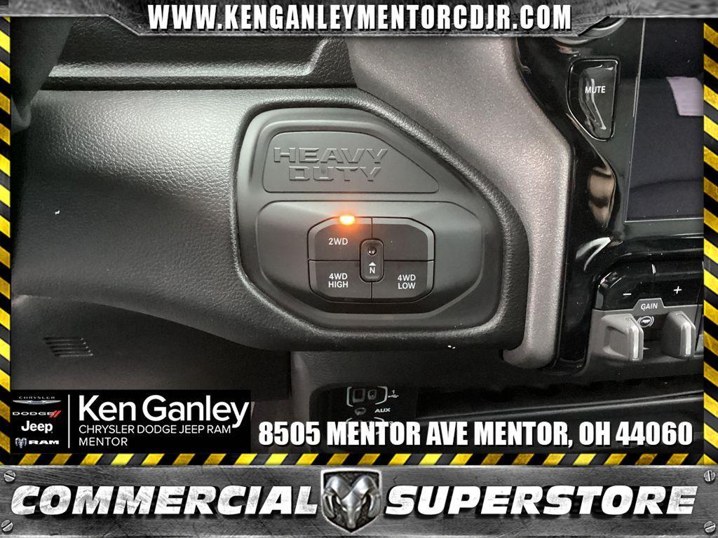 new 2026 Ram 2500 car, priced at $53,704