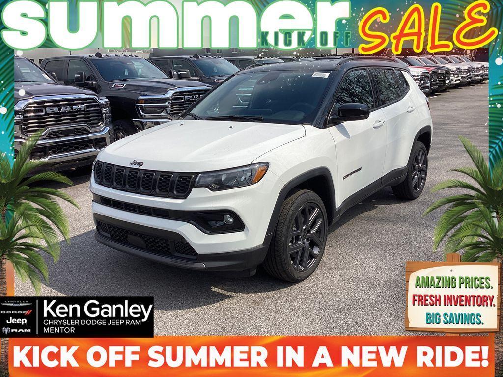 new 2026 Jeep Compass car, priced at $35,576