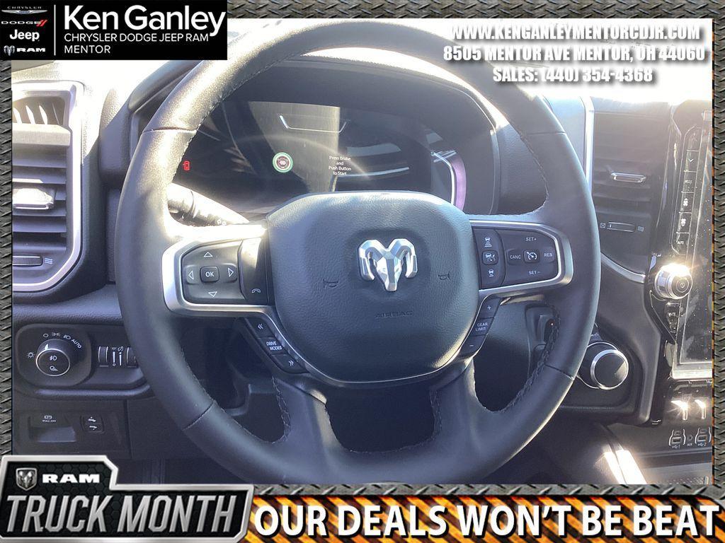 new 2026 Ram 1500 car, priced at $51,335