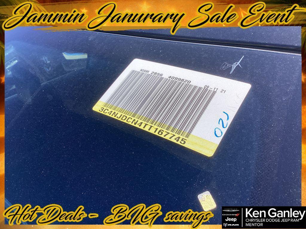 new 2026 Jeep Compass car, priced at $32,336