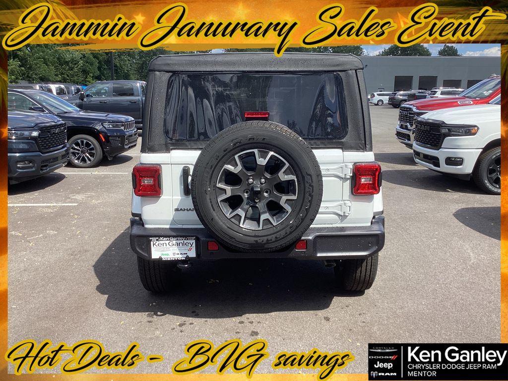 new 2025 Jeep Wrangler car, priced at $53,625