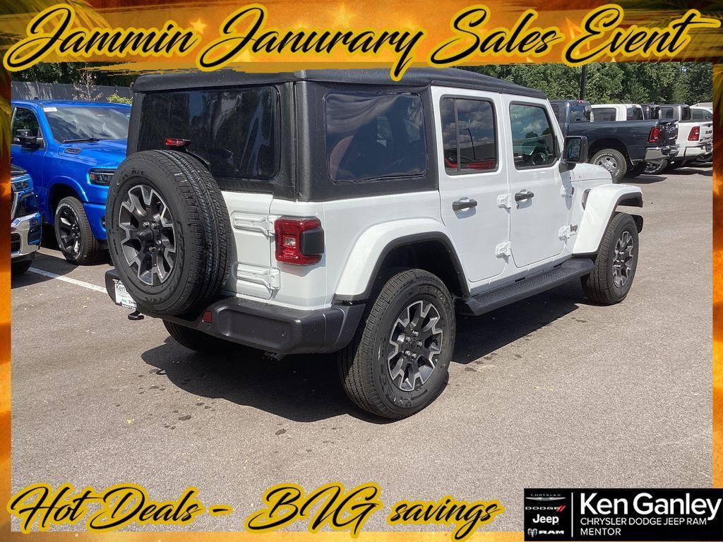 new 2025 Jeep Wrangler car, priced at $53,625