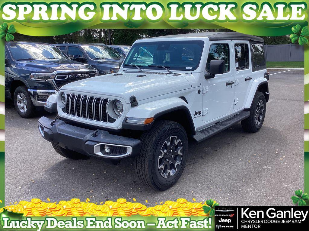 new 2025 Jeep Wrangler car, priced at $45,595