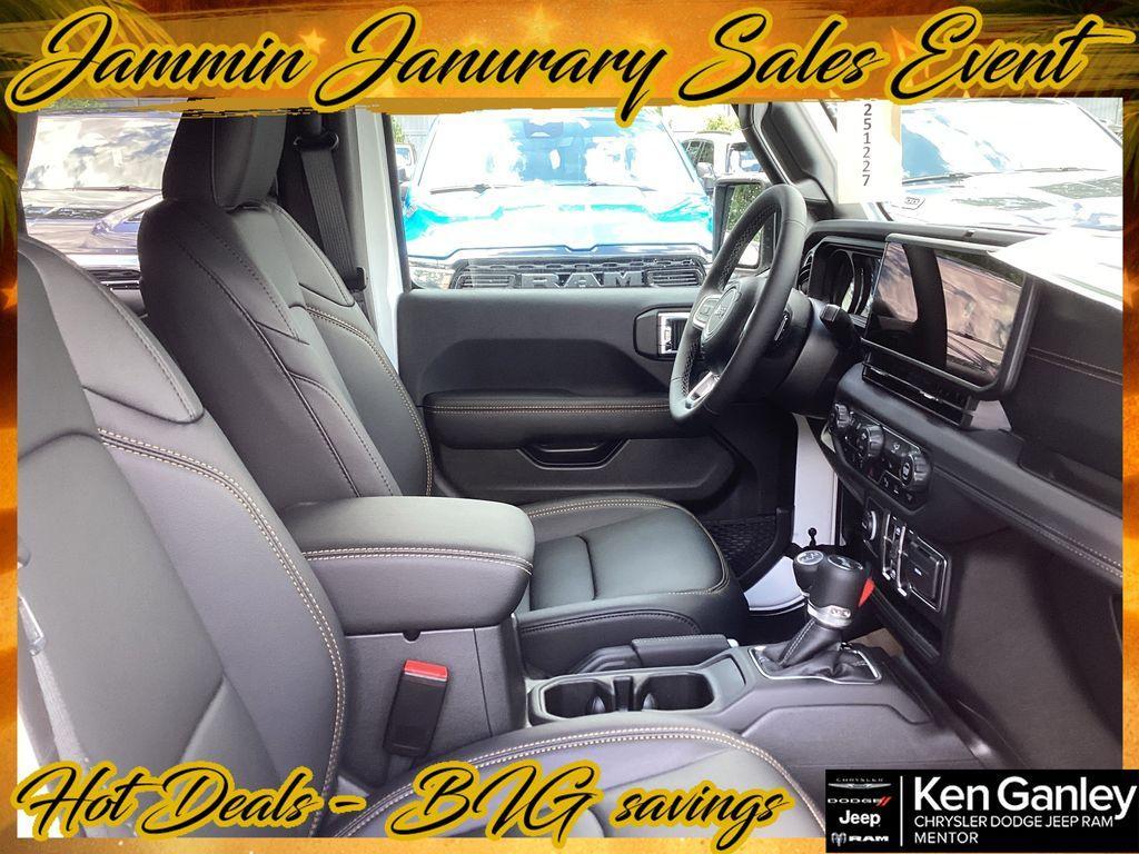 new 2025 Jeep Wrangler car, priced at $53,625