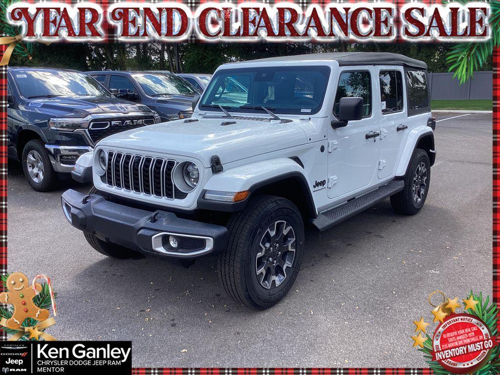 new 2025 Jeep Wrangler car, priced at $51,625