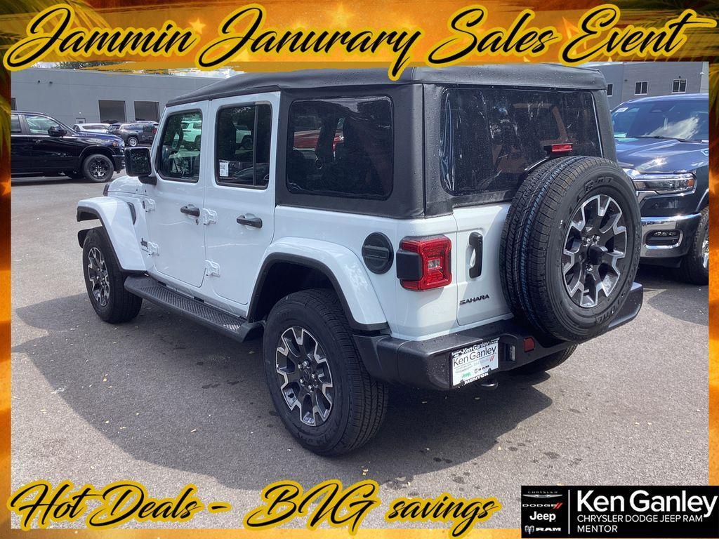 new 2025 Jeep Wrangler car, priced at $53,625