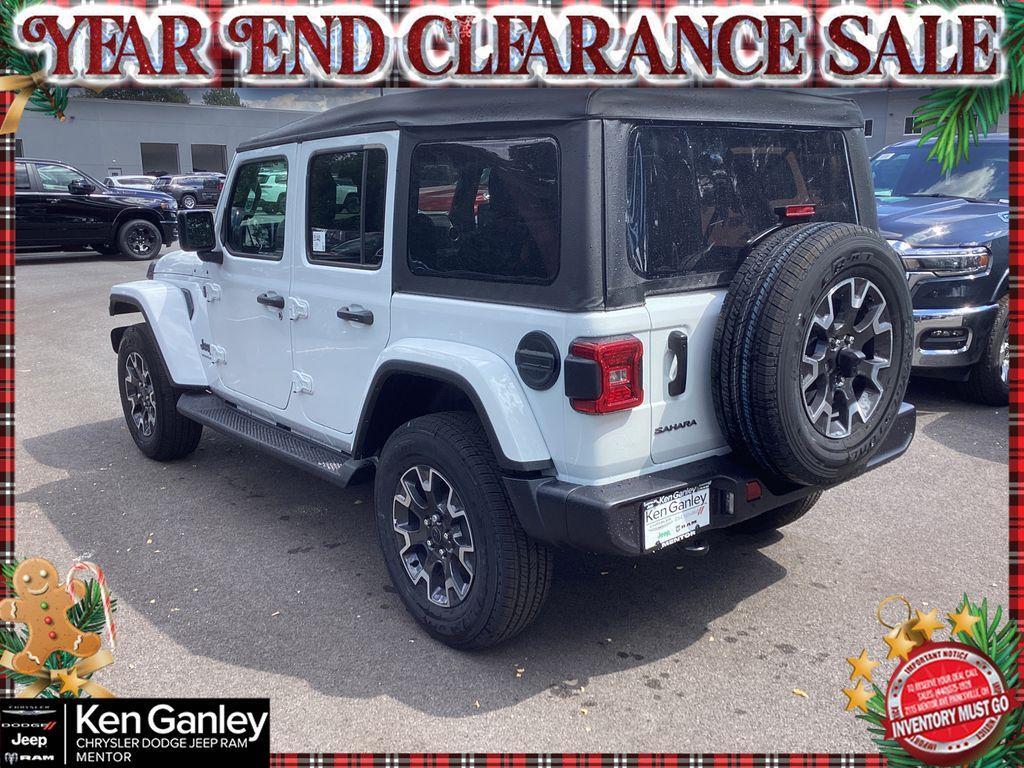 new 2025 Jeep Wrangler car, priced at $51,625