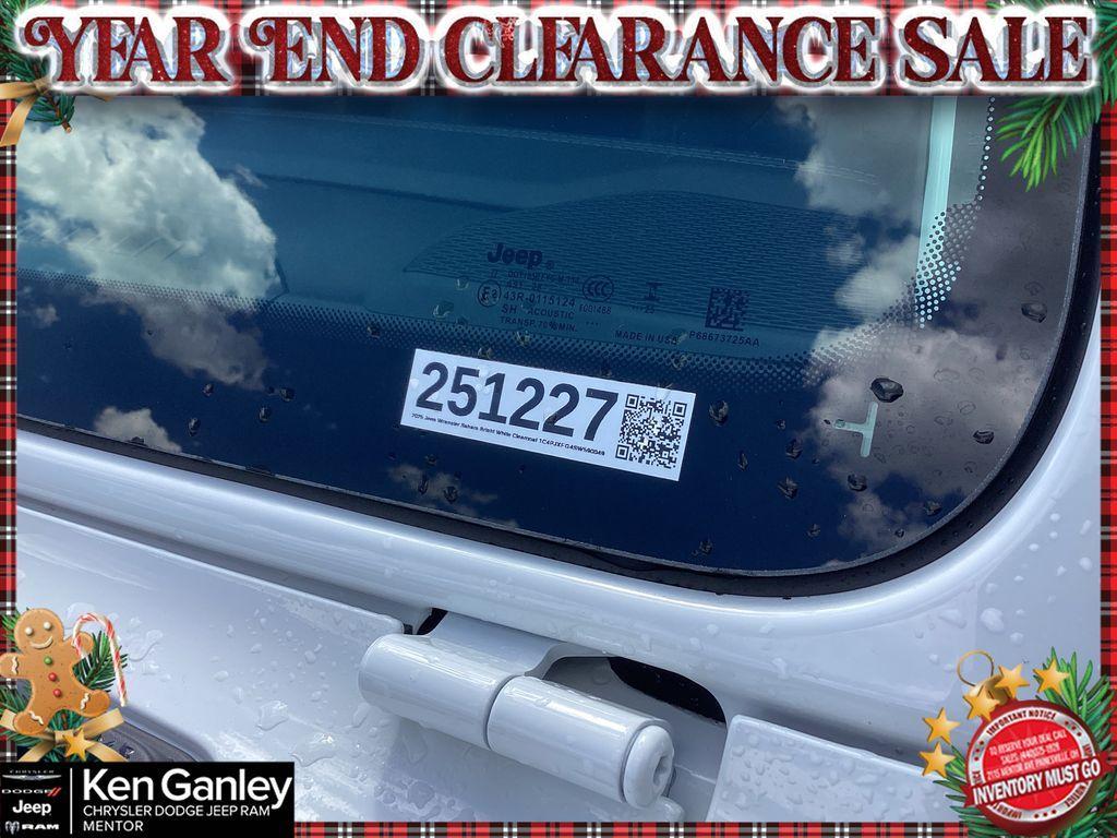 new 2025 Jeep Wrangler car, priced at $51,625