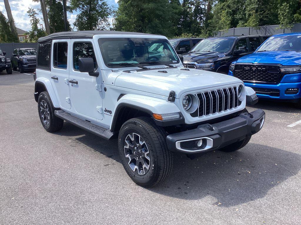 new 2025 Jeep Wrangler car, priced at $51,625
