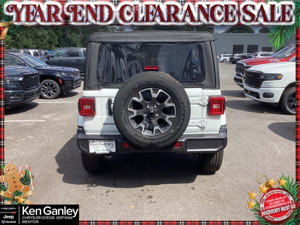 new 2025 Jeep Wrangler car, priced at $51,625