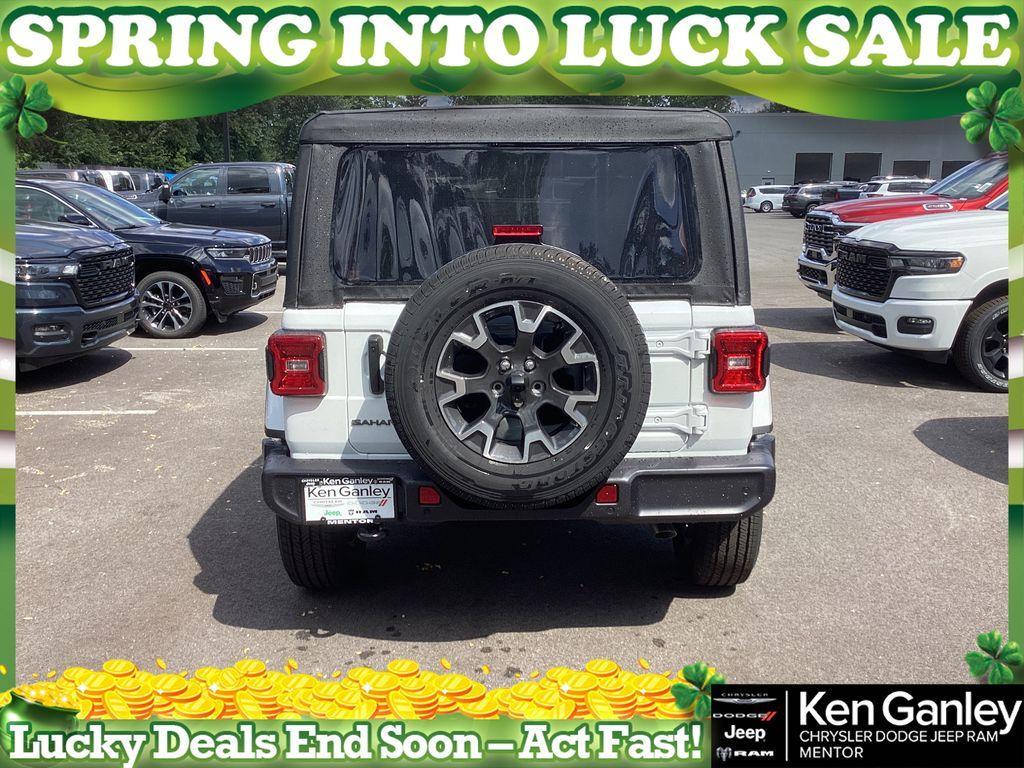 new 2025 Jeep Wrangler car, priced at $45,595