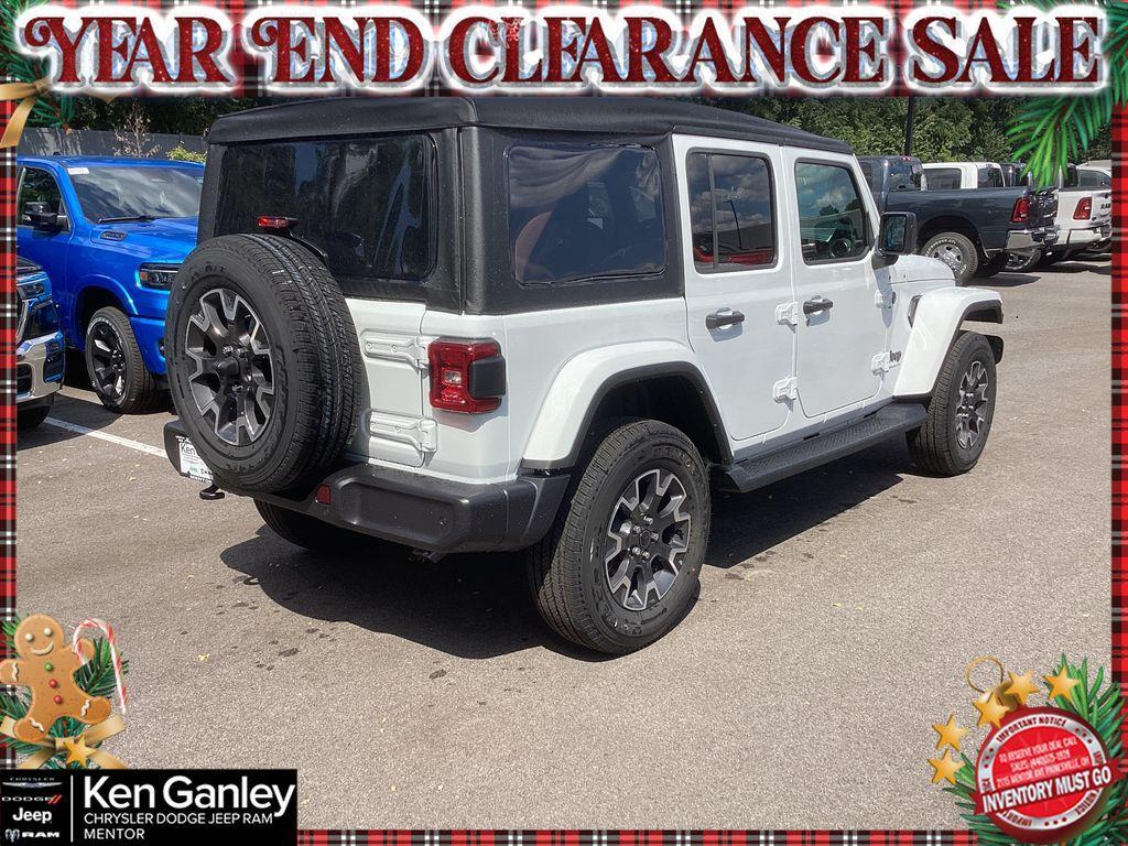 new 2025 Jeep Wrangler car, priced at $51,625