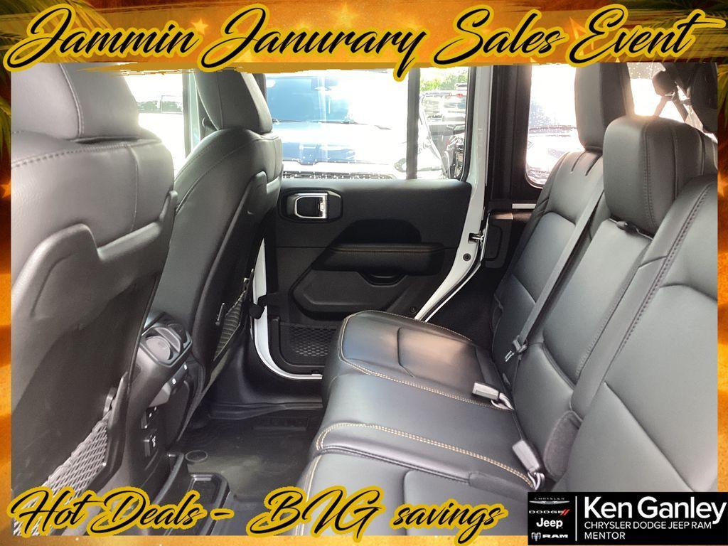 new 2025 Jeep Wrangler car, priced at $53,625