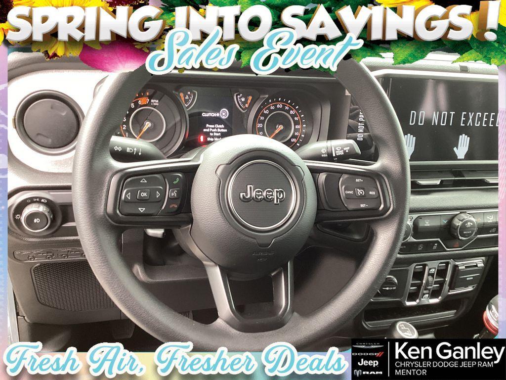 new 2026 Jeep Wrangler car, priced at $38,321