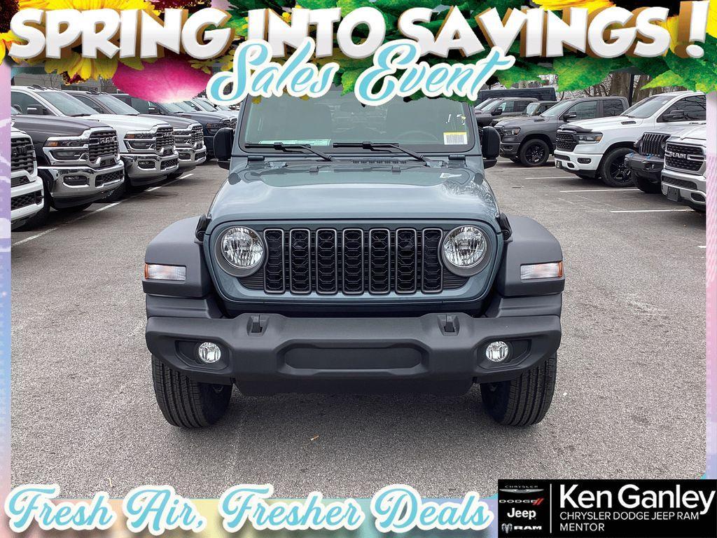 new 2026 Jeep Wrangler car, priced at $38,321