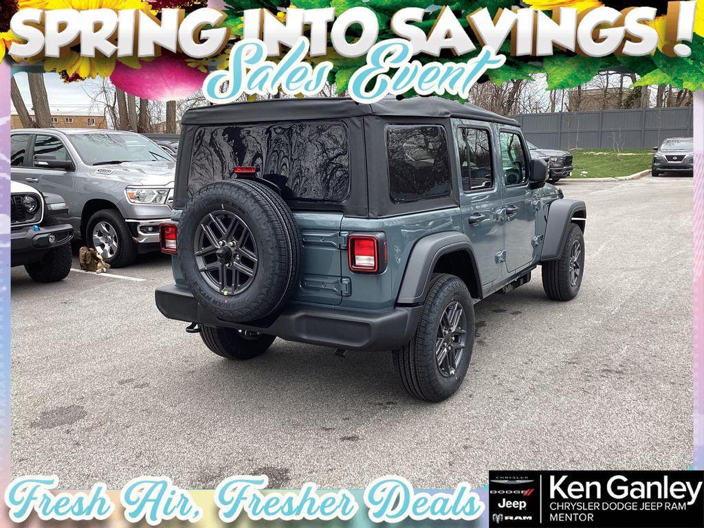 new 2026 Jeep Wrangler car, priced at $38,321