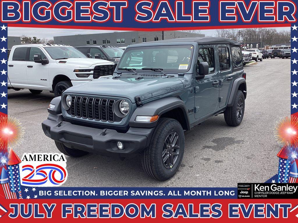 new 2026 Jeep Wrangler car, priced at $37,469