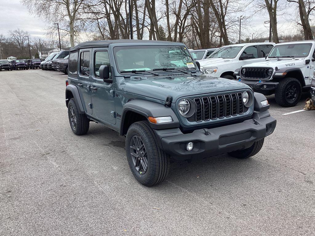 new 2026 Jeep Wrangler car, priced at $38,321